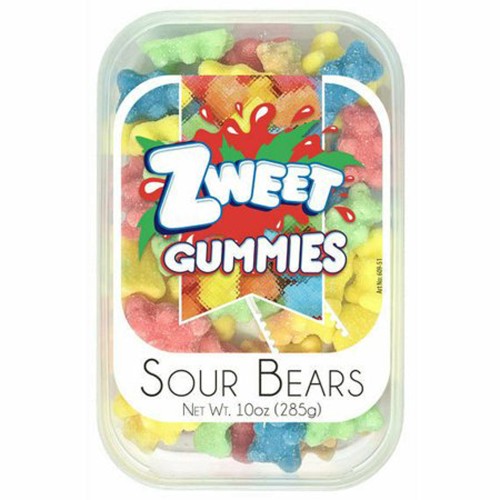 ZWEET GUMMIES SOUR BEARS