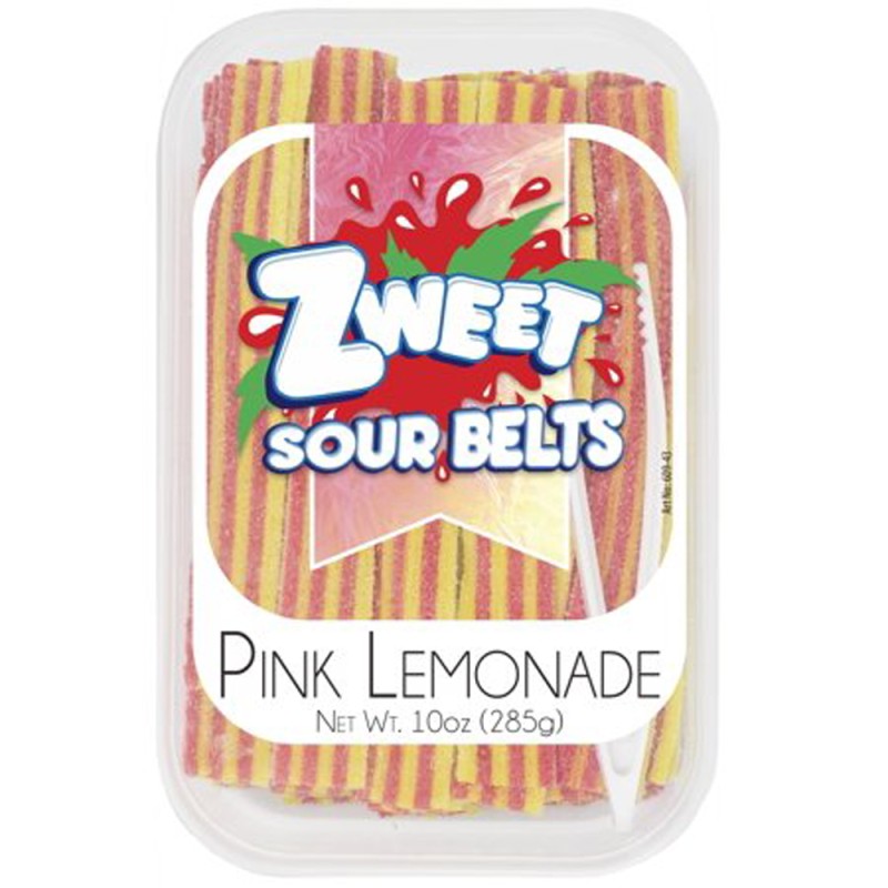 Zweet Pink Lemonade Sour Belts