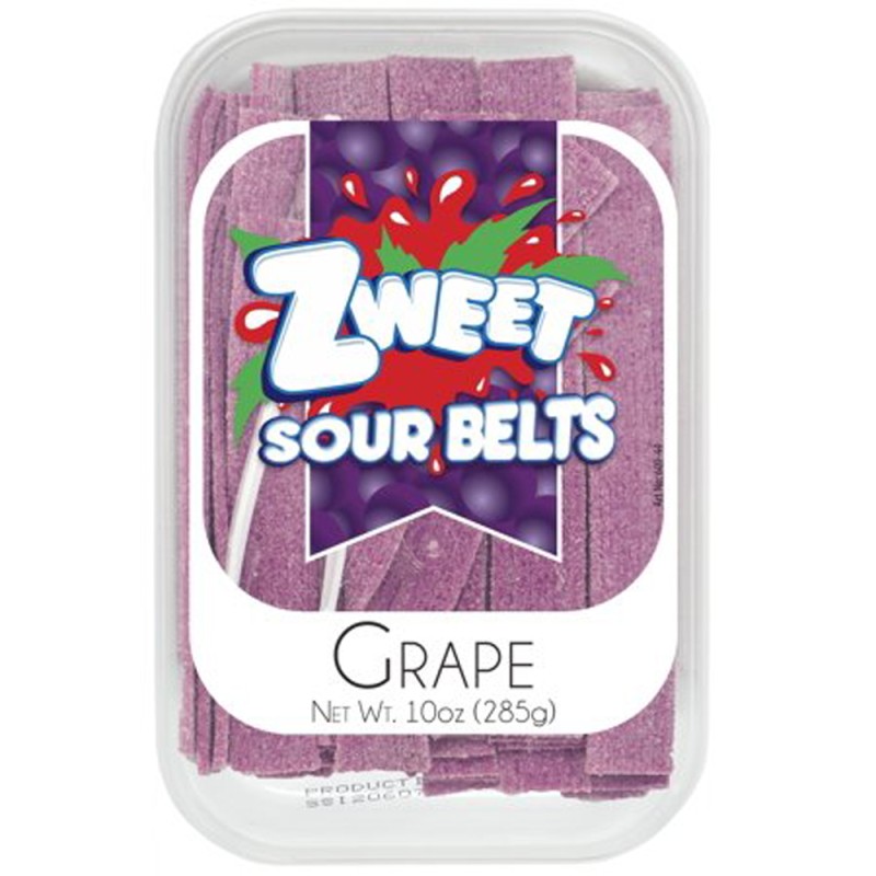 Zweet Sour Belts Grape