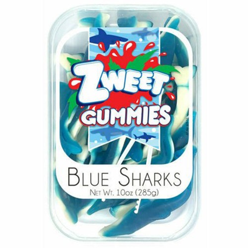 Zweet Gummies Blue SHarks