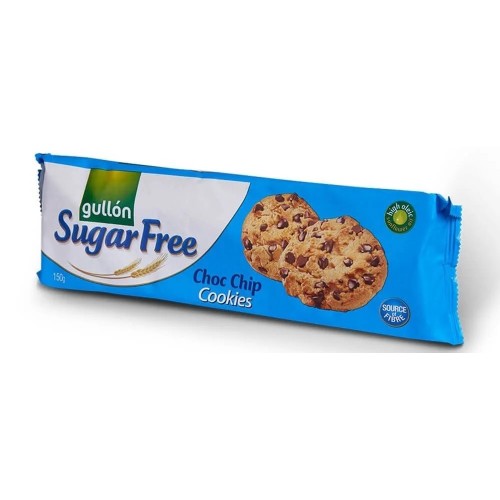 GULLON SUGAR FREE CHOCALATE CHIP COOKIES