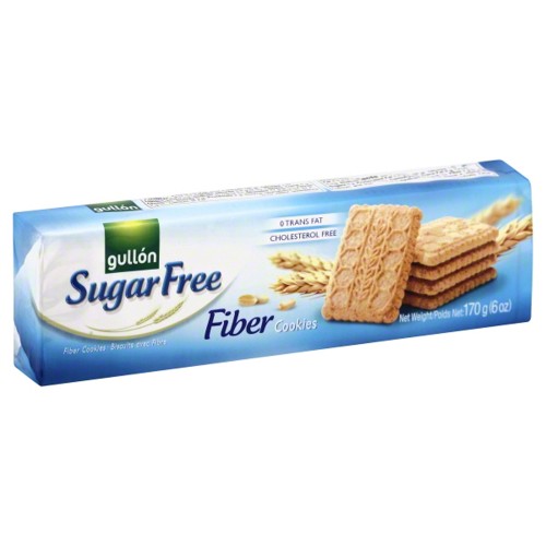 GULLON SUGAR FREE SOCIAL BISCUITS