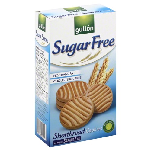 GULLON SUGAR FREE SHORTBREAD