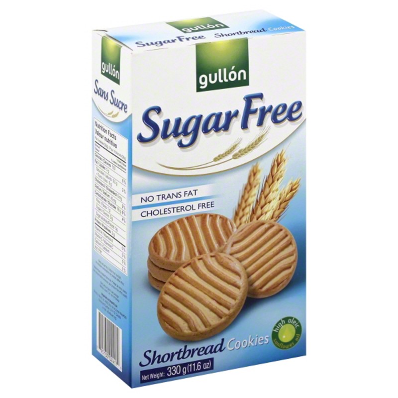 GULLON SUGAR FREE SHORTBREAD