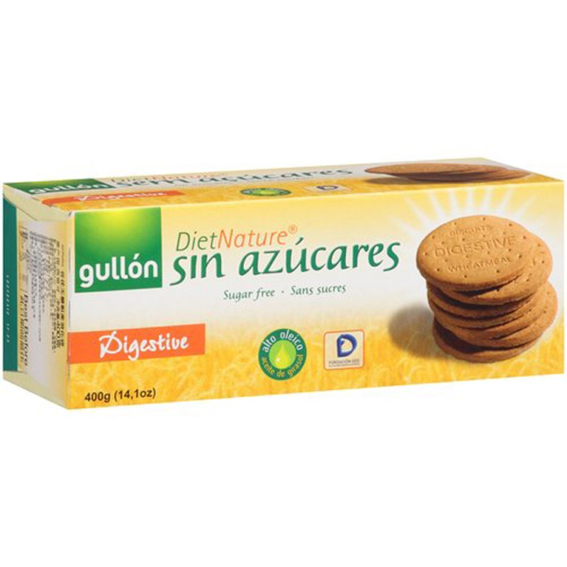 GULLON SUGAR FREE DIGESTIVE COOKIES