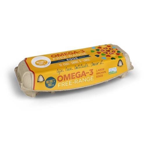 Nature's Yoke Large Eggs Omega-3