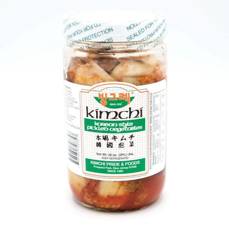 Bing Gre Kimchi Korean Style 32floz