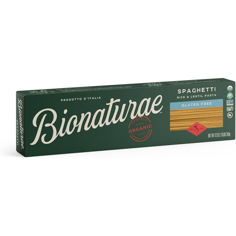 Bionaturae Organic Spaghetti Gluten Free