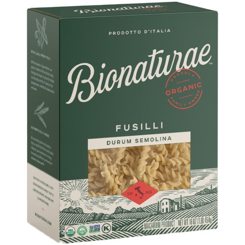 Bionaturae Organic Semolina Penne Rigate