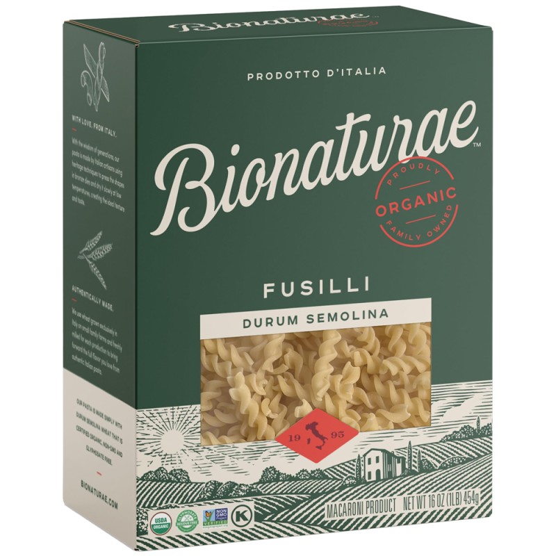 Bionaturae Organic Fusilli Semolina