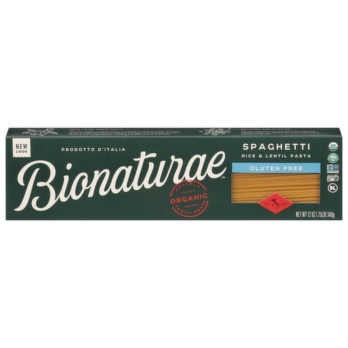 Bionature Organic Whole Wheat Spaghetti