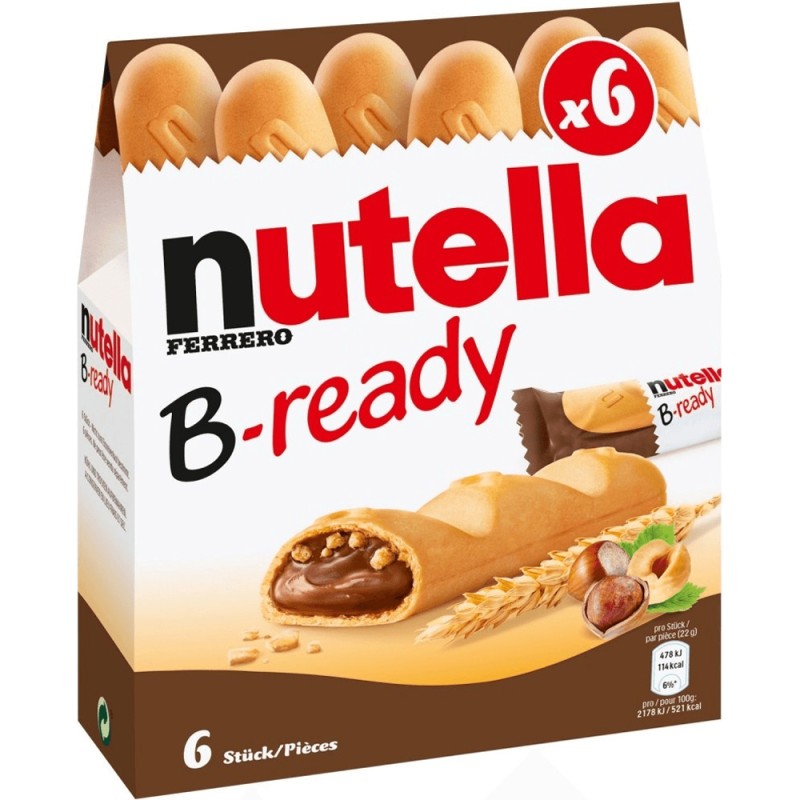 Nutella Ferrero B-ready