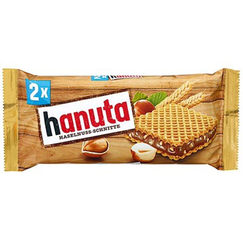 HANUTA HAZELNUSS-SCHNITTE