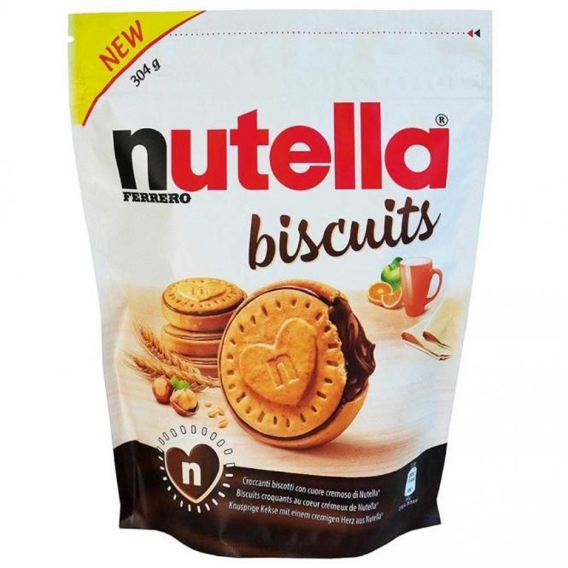 Nutella Biscuits Resealable Bag