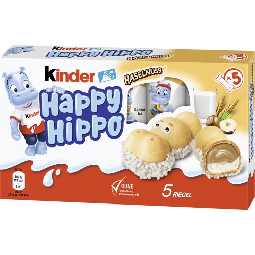 Ferrero Kinder Happy Hippo Hazelnut