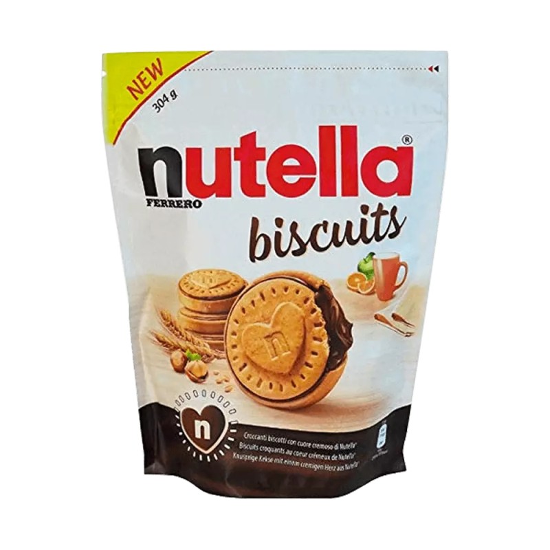 Nutella Biscuits