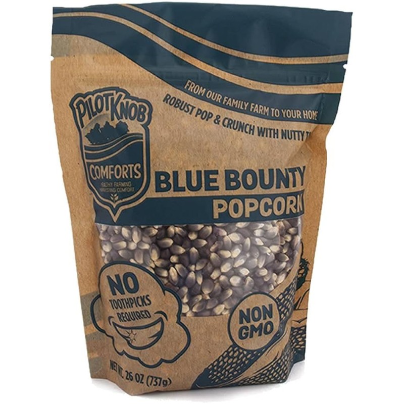 Pilot Knob Blue Bounty Popcorn