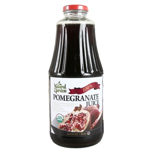 NATURAL GARDEN POMEGRANET JUICE