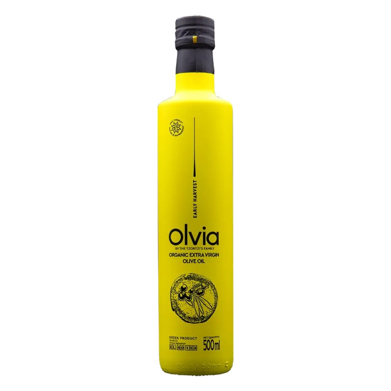 OLIVAROMA ORGANIC EXTRA VIRGIN OLIVE OIL 25.3 FL OZ