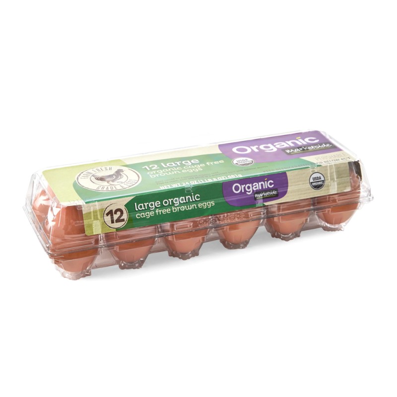 Natural Garden Cage Free Brown Eggs