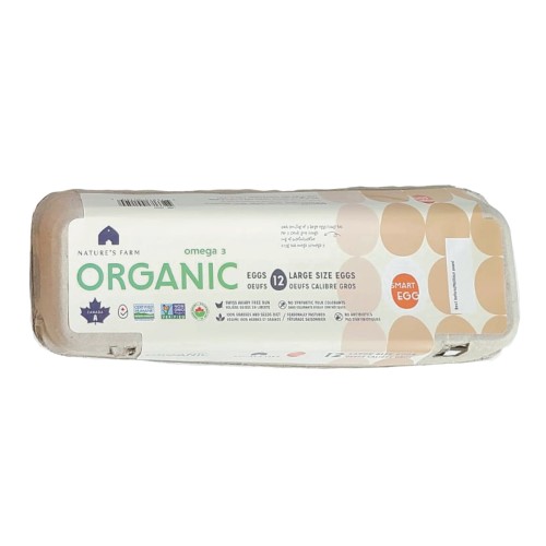 Natural Garden Organic Eggs Large