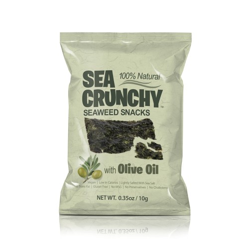 SEAWEED SNACKS OLIVE OIL