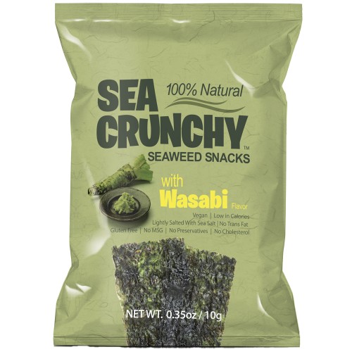 SEAWEED SNACKS WASABI