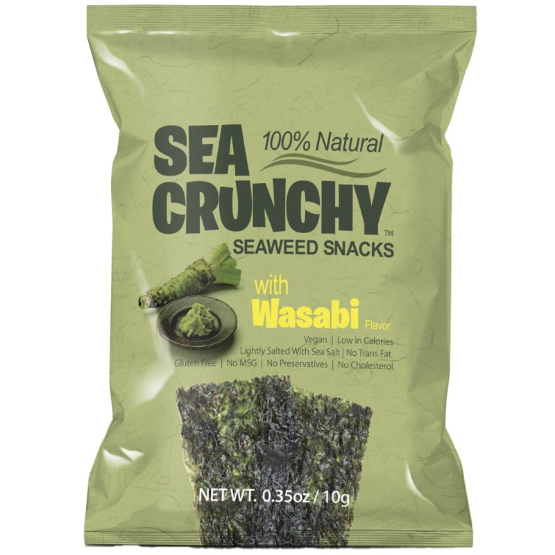 SEAWEED SNACKS WASABI