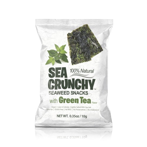 SEAWEED SNACKS GREEN TEA