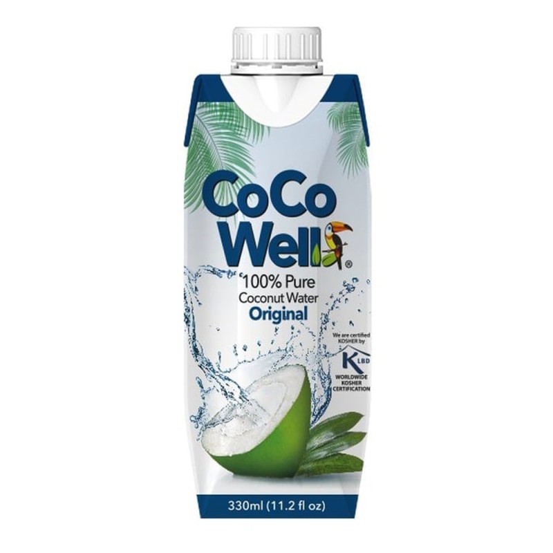 COCO WELL COCONUT WATER