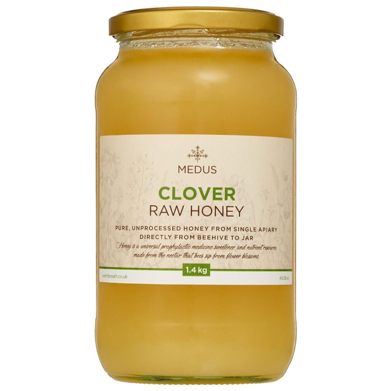 NATURAL GARDEN HONEY CLOVER BEAR