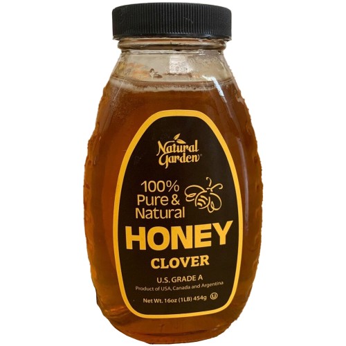 Natural Garden Honey Golden