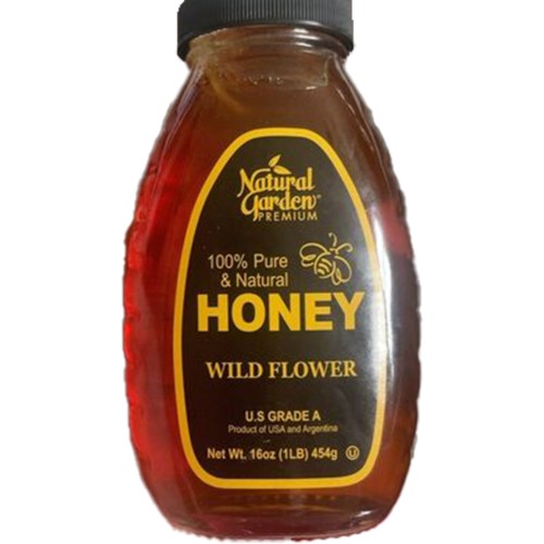 Natural Garden Honey Wildflower