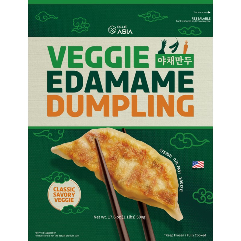 Olle Asia Veggie Edamame Dumpling