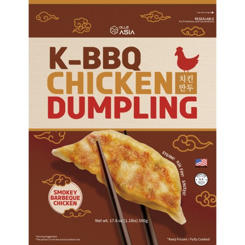 Olle Asia K-BBQ Chicken Dumpling