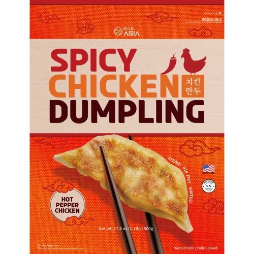 Olle Asia Spicy Chicken Dumpling