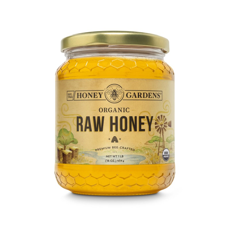 Natural Garden Organic Honey