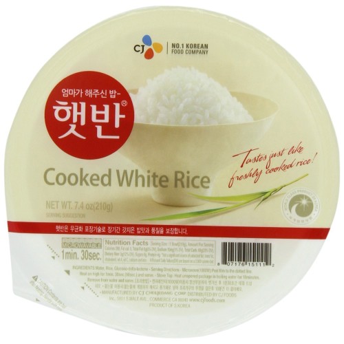 CJ Foods Cooked White Rice