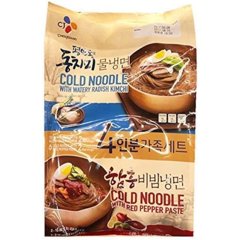 CJ Foods Korean Style COld Noodle