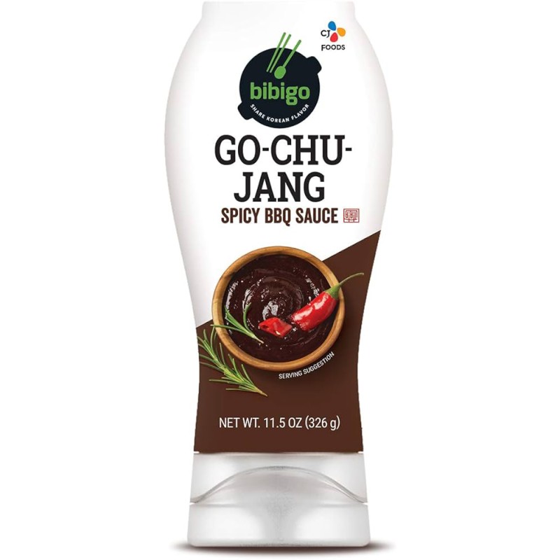 BIbigo Go-Chu-jang Spicy BBQ Hot Sauce