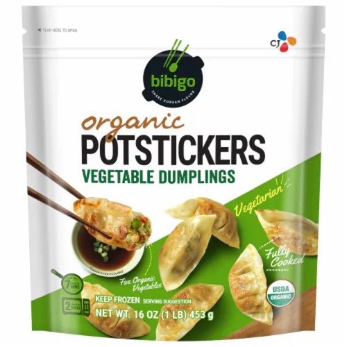 Cj Bibigo Organic Vegetable Dumplings