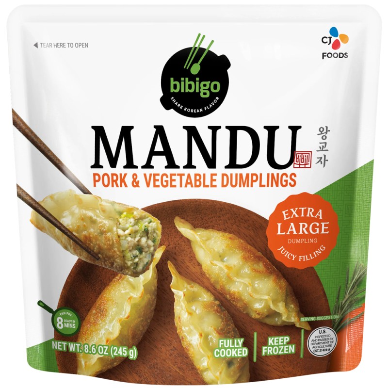 BIBIGO MANDU PORK & VEG DUMPLING