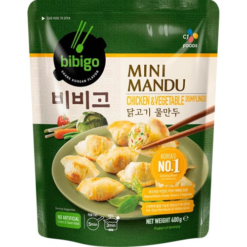 BIBIGO MANDU CHICKEN & VEGETABLE