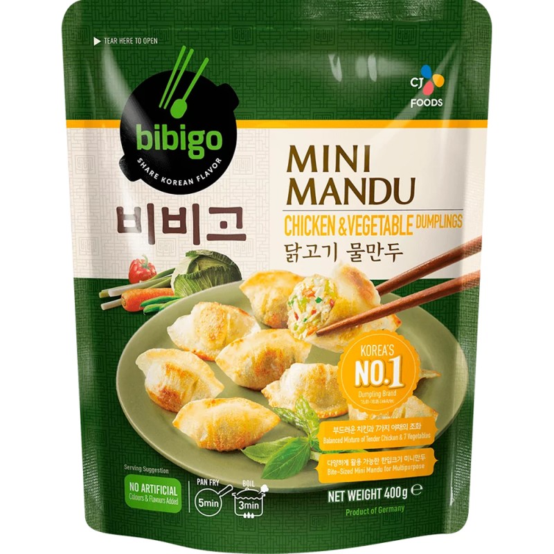 BIBIGO MANDU CHICKEN & VEGETABLE