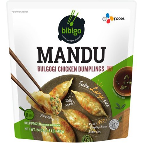 Bibigo Mandu Chicken Bulgogi Dumplings