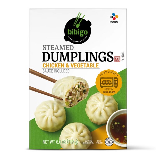 Bibigo Steamed Dumplings Chicken