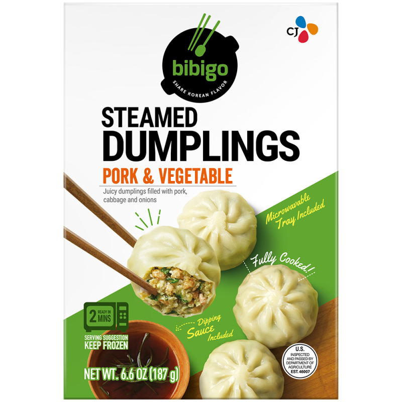 Bibigo Steamed Dumplings Pork