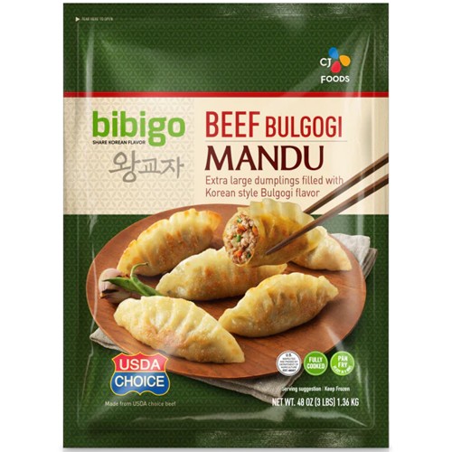 Bibigo Beef Bulgogi Dumplings