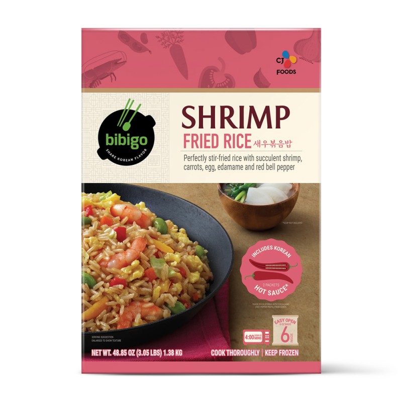 CJ Foods Bibigo Shrimp Fried Rice