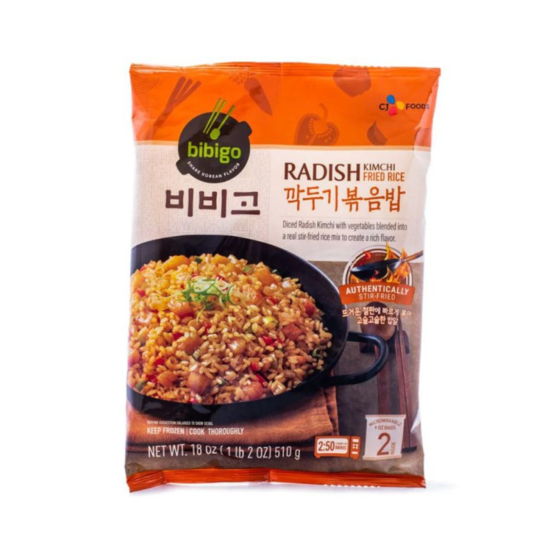 CJ Foods Bibigo Radish Kimchi Fried Rice